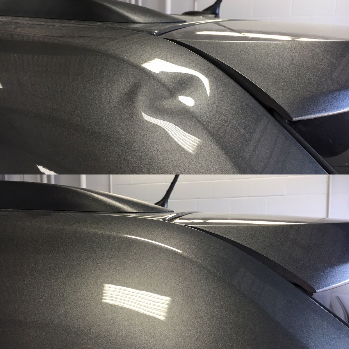 Car parked door dings and small dents